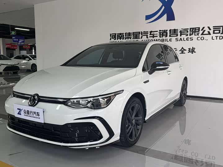 2023 Golf 2023 facelift 280TSI DSG R-Line Lite