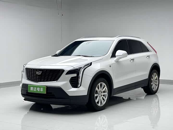 Cadillac XT4 2021 28T two-wheel drive technology