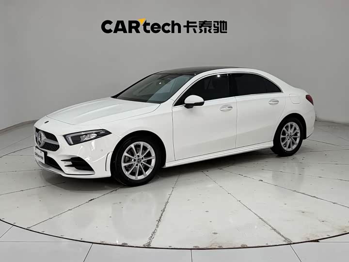 2021 Mercedes-Benz A-Class 2021 A 200 L Sports Sedan Fashionable