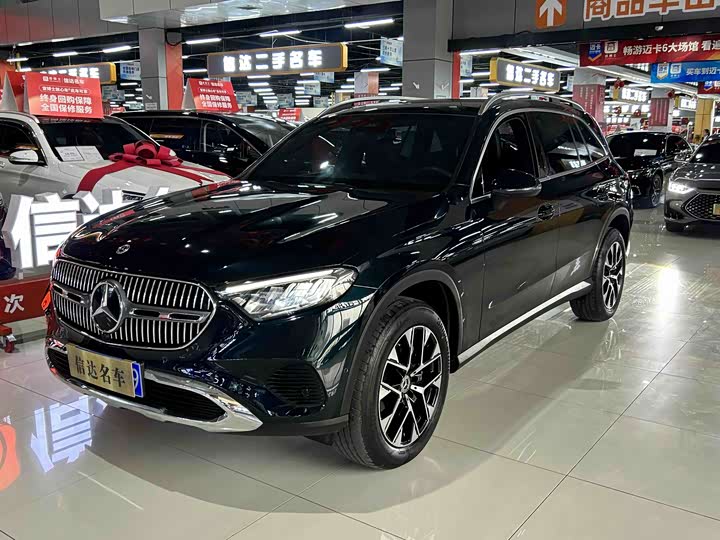 2023 Mercedes-Benz GLC 2023 GLC 260 L 4MATIC Dynamic 5-seater
