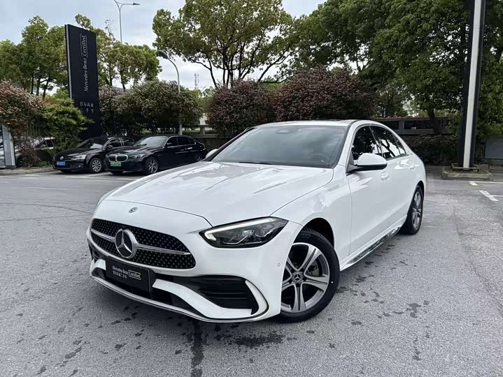 Mercedes-Benz C-Class 2022 C 200 L Sports Edition