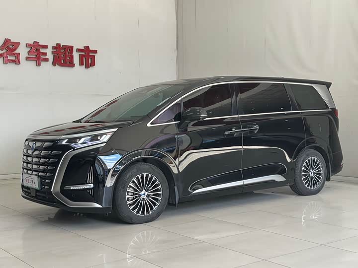 Denza D9 2022 model DM-i 970 four-wheel drive flagship model