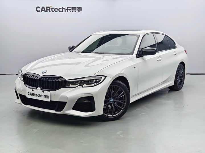 BMW 3 Series 2022 325i M Sports Night Package