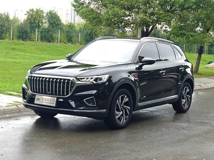 Hongqi HS5 2022 facelift 2.0T Zhilian Flagship Edition