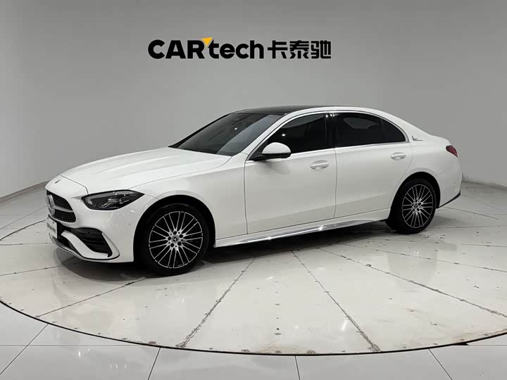 Mercedes-Benz C-Class 2024 Modification 2 C 260 L Sports Edition