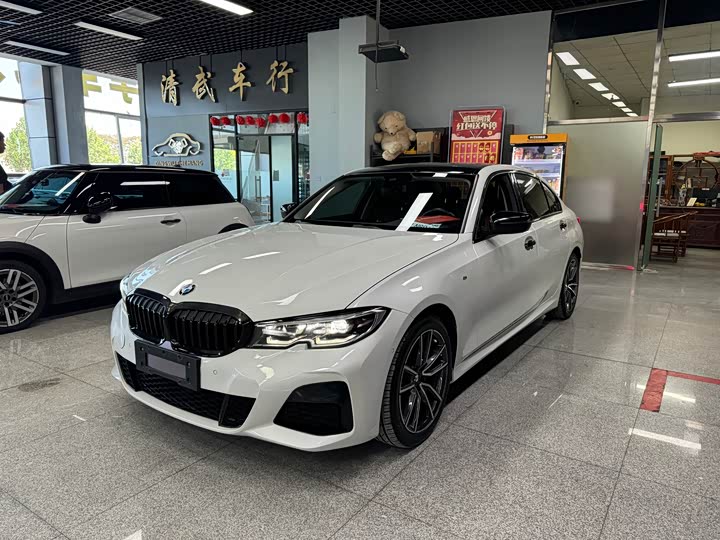 BMW 3 Series 2021 325Li M Sport Package