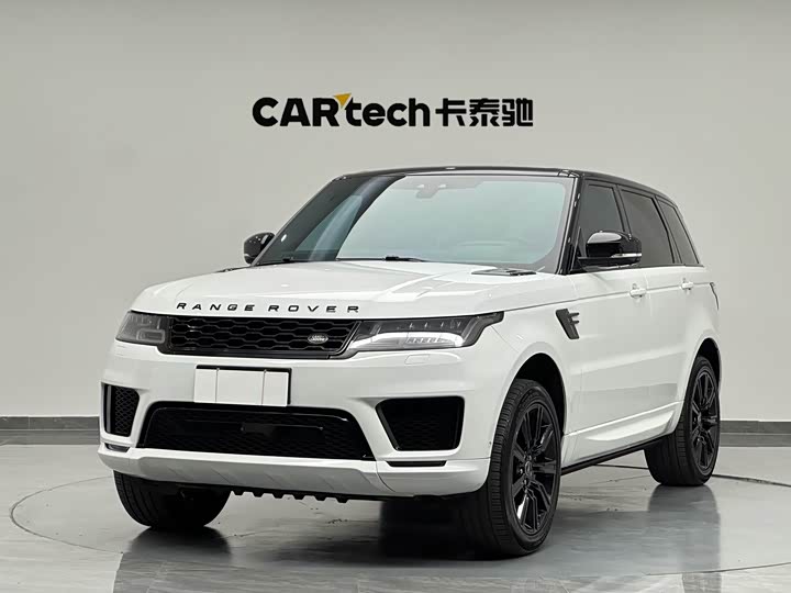 Range Rover Sport 2021 3.0 L6 Black Edition