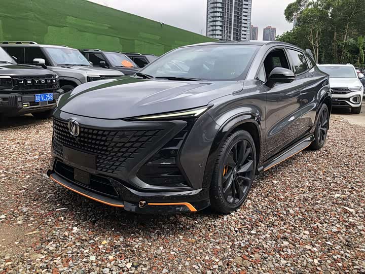 Changan UNI-T 2022 1.5T flagship model