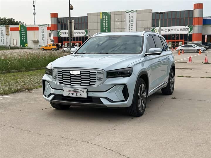 Xingyue L 2022 1.5T Thor Hi·F petrol-electric hybrid version Super Rui
