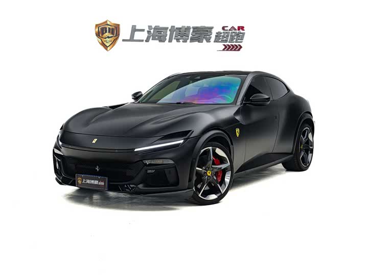 Purosangue 2023 6.5L V12