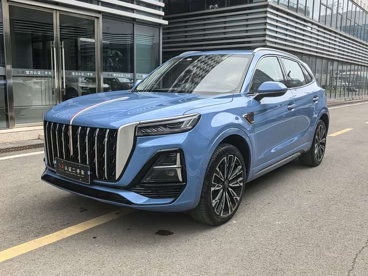 Hongqi HS5 2023 2.0T four-wheel drive Qixiang Pro version