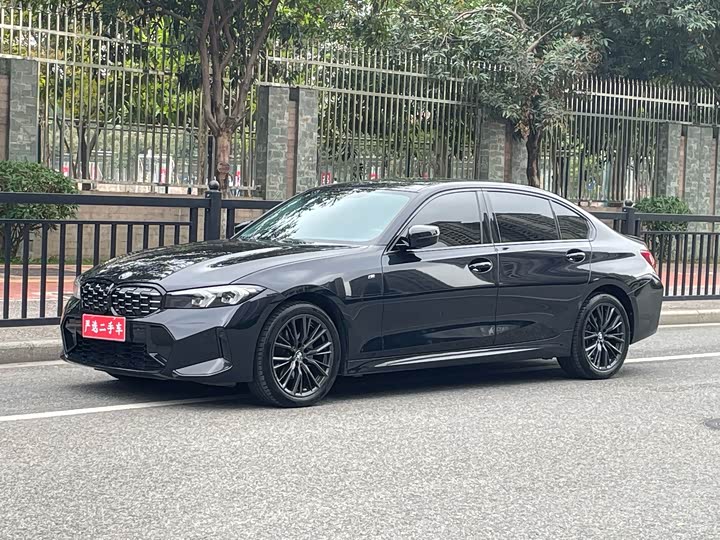 BMW 3 Series 2023 325i M Sports Night Package