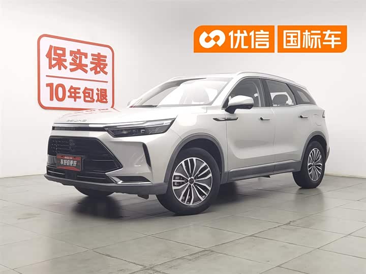 Beijing X7 2020 1.5TD DCT Zhishang Edition
