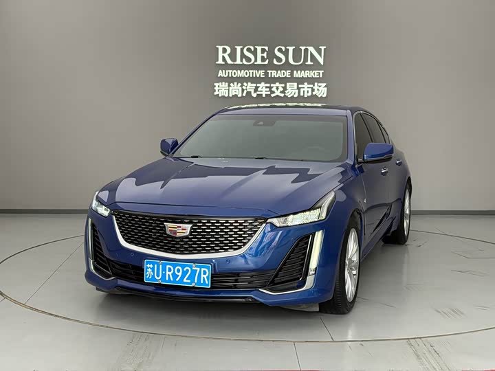 Cadillac CT5 2022 28T luxury model (standard version)