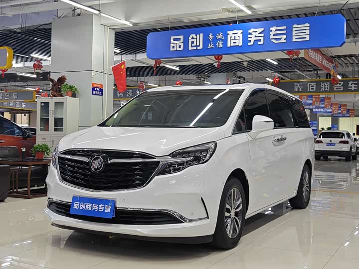 Buick GL8 2022 ES Lu Zun 653T Exclusive Type
