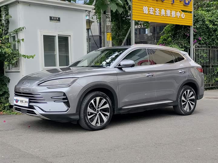 Song PLUS DM-i 2024 Glory Edition 110km Flagship