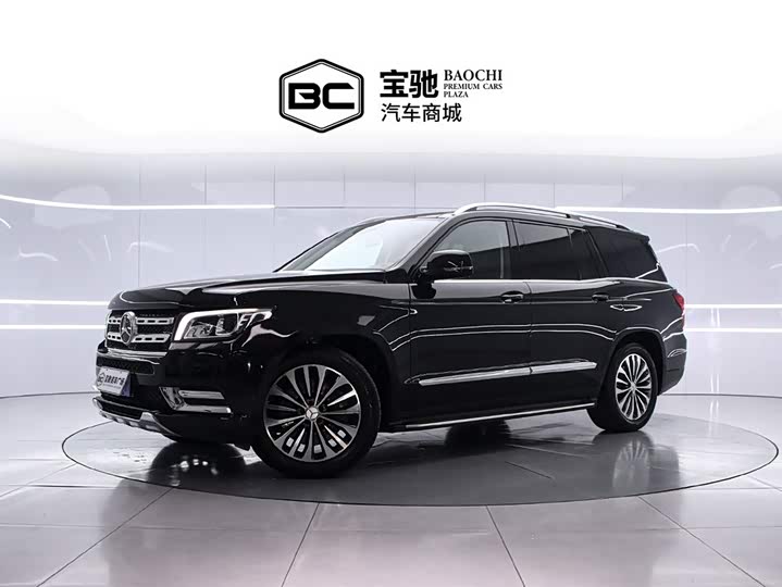 Beijing Off-Road BJ90 2021 4.0T Exclusive Driving Edition
