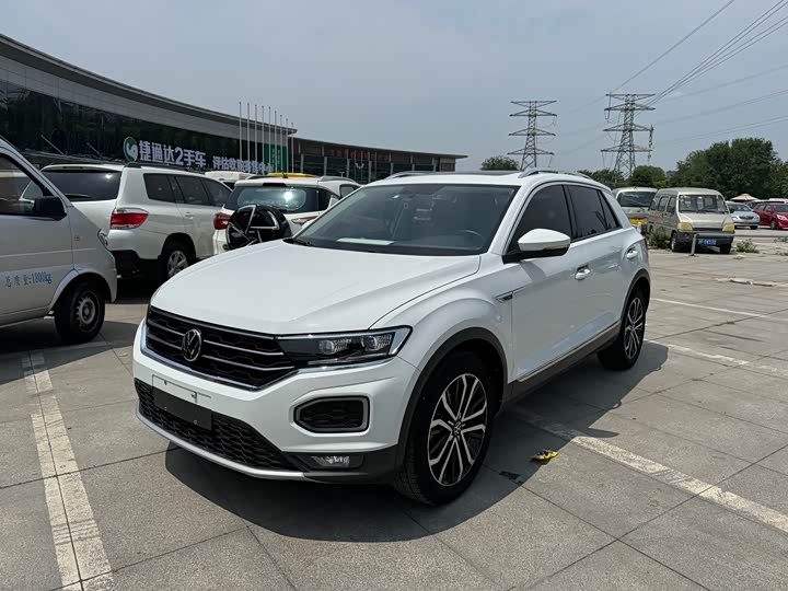 T-ROC 2021 280TSI DSG FWD Comfort Smart Link Edition