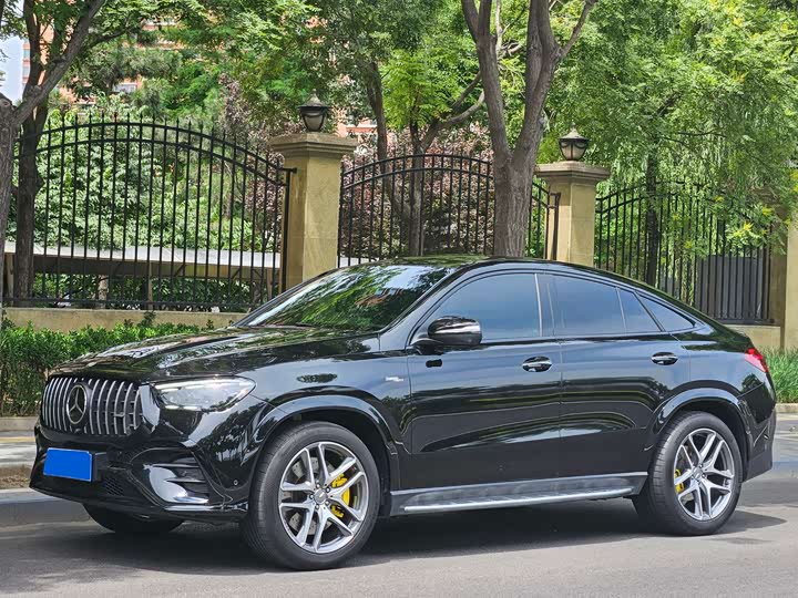 Mercedes-Benz GLE Coupe AMG 2024 AMG GLE 53 4MATIC Coupe SUV