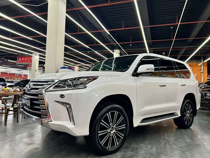Lexus LX 2019 570 Premium Luxury Edition