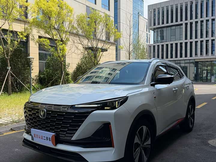Changan CS55PLUS 2022 second generation 1.5T DCT premium model