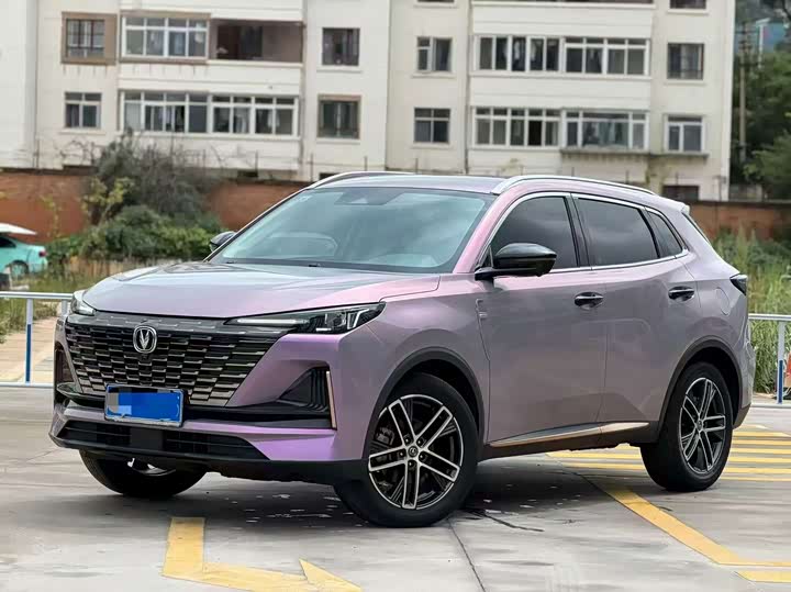 Changan CS55PLUS 2022 second generation 1.5T DCT pilot model