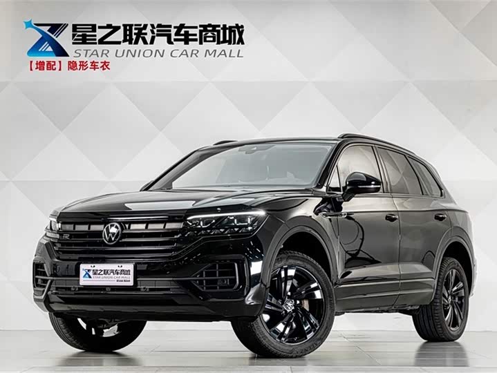 Touareg 2022 3.0TSI Ruixiang Edition Obsidian Sports Package