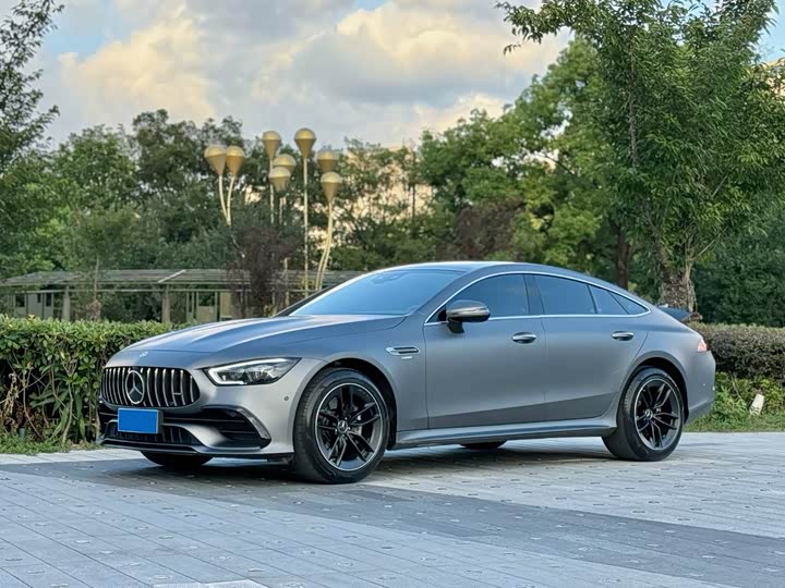 AMG GT 2023 AMG GT 50 four-door sports car