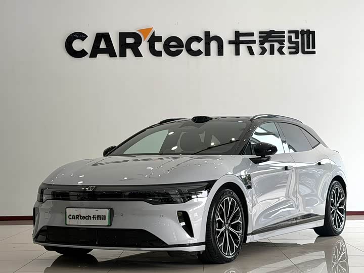 JiKr 007GT 2025 four-wheel drive smart driving version 75kWh