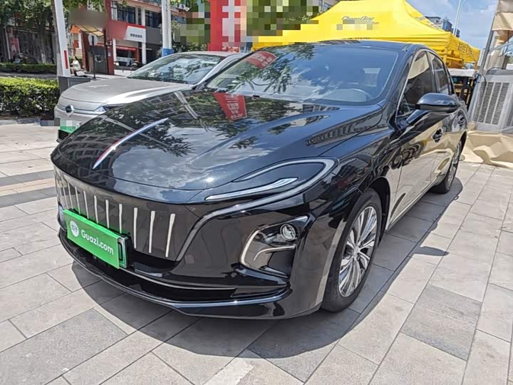 Hongqi E-QM5 2022 431km Charging Enjoyment Edition