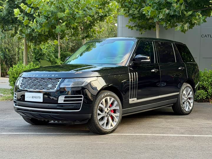 Range Rover 2021 3.0 L6 Legend Extended Classic Edition