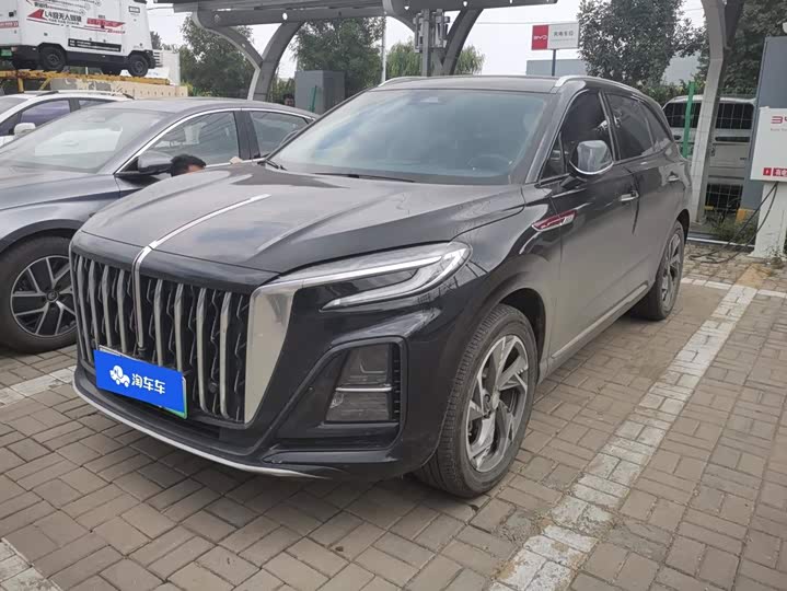 Hongqi HS3 PHEV 2024 115km Jinwei Edition