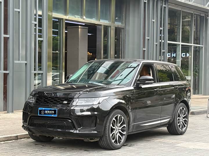 Range Rover Sport 2021 3.0 L6 Black Edition