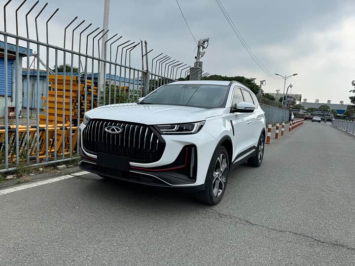 Tiggo 7 PLUS 2023 1.6TGDI DCT flagship model