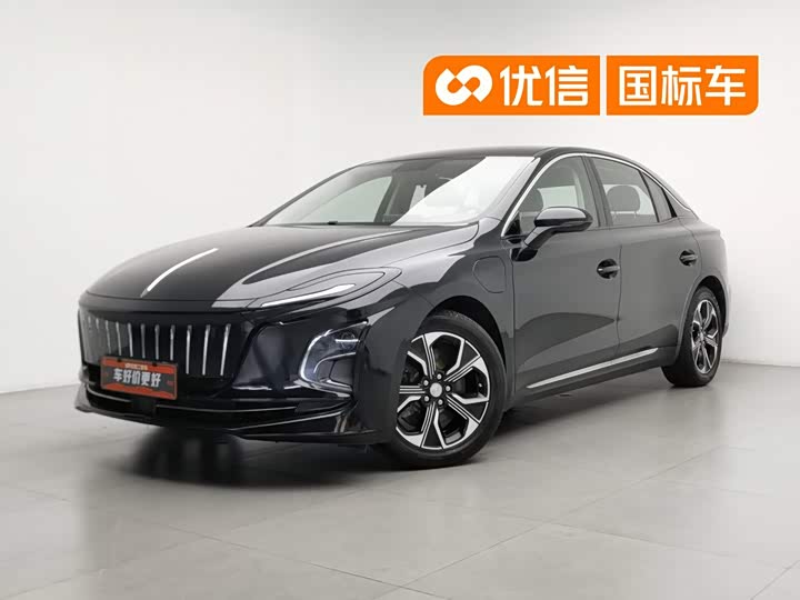 Hongqi E-QM5 2021 Charging Flagship Edition