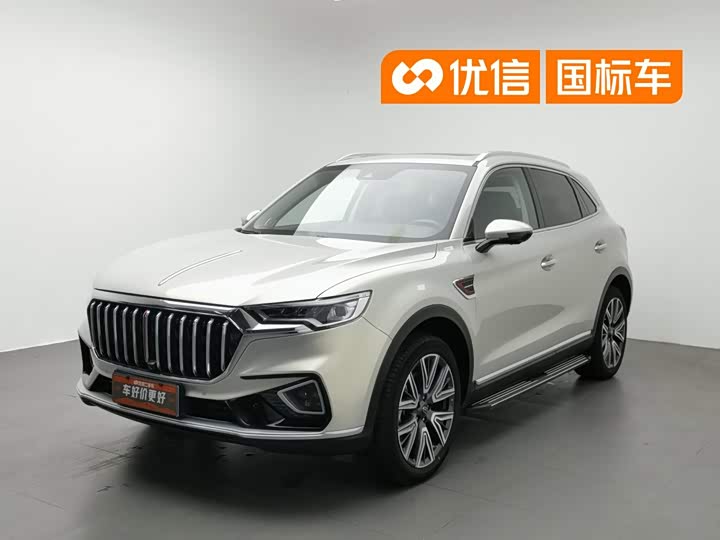 Hongqi HS5 2022 facelift 2.0T Zhilian Qixiang four-wheel drive version