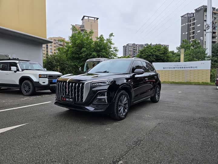 Hongqi HS5 2023 2.0T Qixiang Pro version