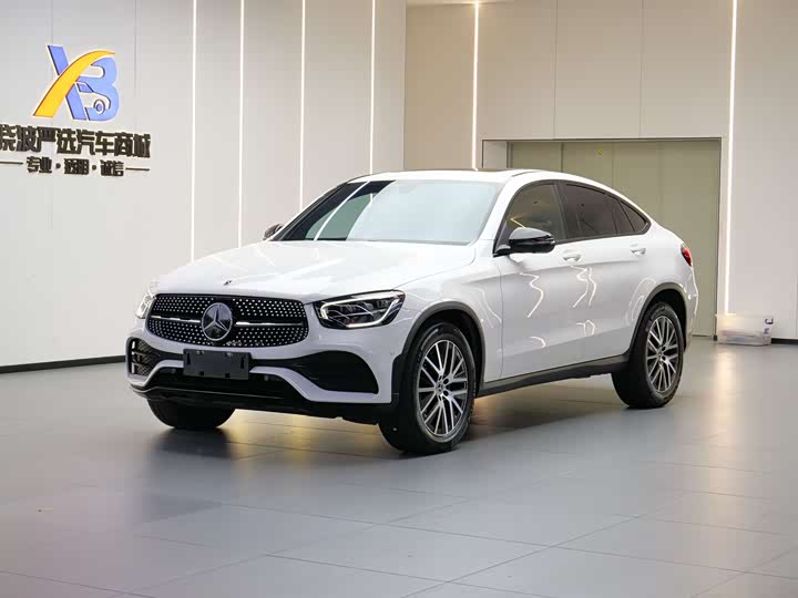 Mercedes-Benz GLC Coupe 2023 GLC 260 4MATIC Coupe SUV