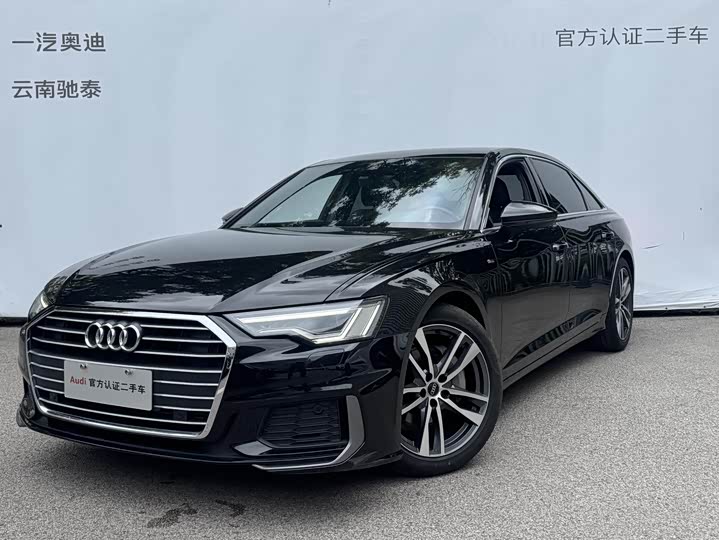 Audi A6L 2022 40 TFSI luxury and dynamic model