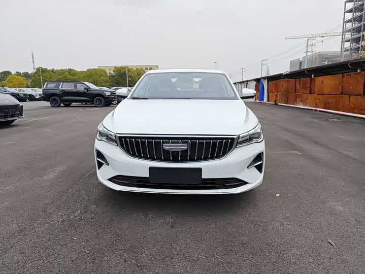 Emgrand 2022 4th generation 1.5L CVT luxury model