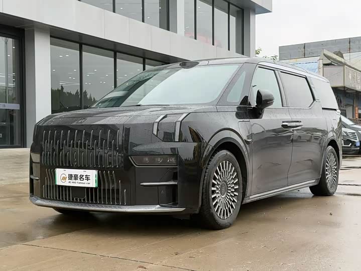Zeekr 009 2024 six-seat executive version four-wheel drive 108kWh