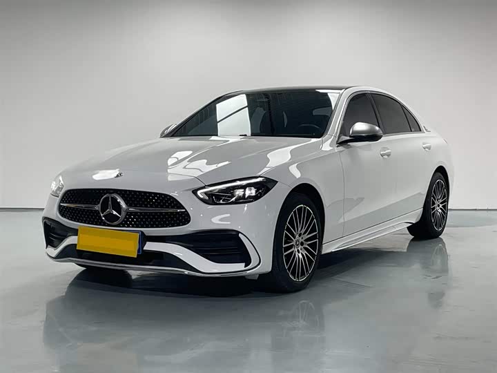 Mercedes-Benz C-Class 2023 facelift C 260 L sports version