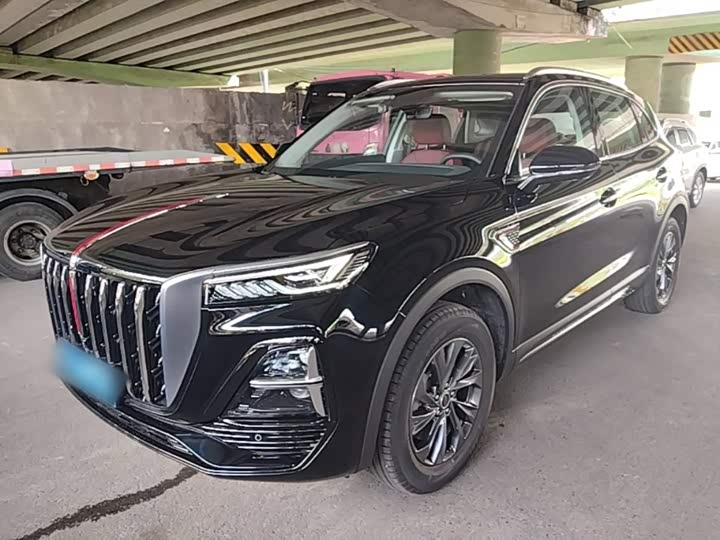 Hongqi HS5 2026 2.0T two-wheel drive Qiyun Pro version
