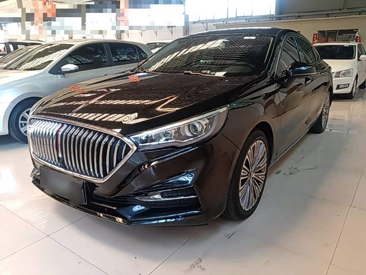 Hongqi H5 2022 classic model facelift 1.5T DCT flag rhyme version