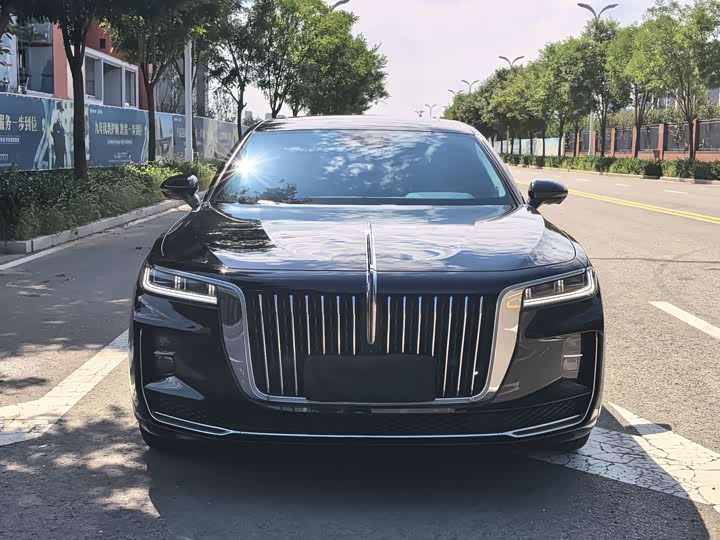 Hongqi H9 2022 2.0T Zhilian Flagship Edition