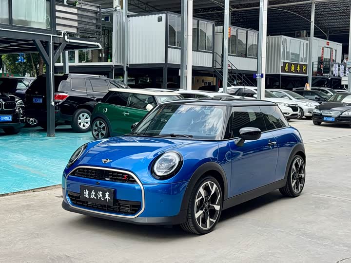 MINI 2025 2.0T COOPER S Artist Three-door Edition
