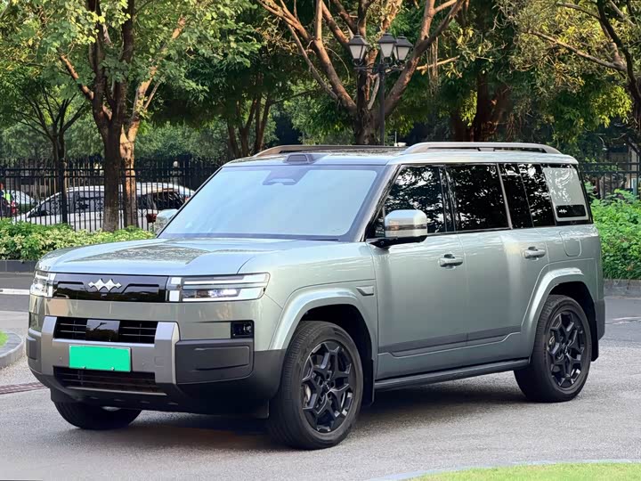 Titanium 7 2025 190KM four-wheel drive Max version