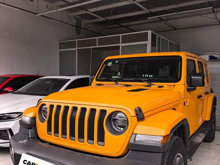 Wrangler 2021 2.0T 80th Anniversary Edition