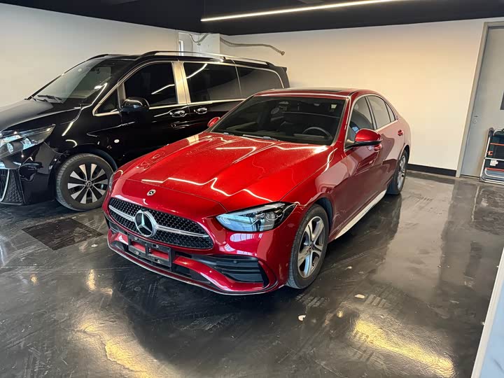 Mercedes-Benz C-Class 2022 C 200 L Sports Edition