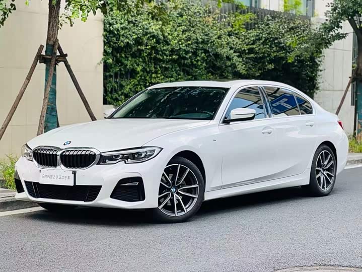 BMW 3 Series 2022 facelift 325Li M Sports Package